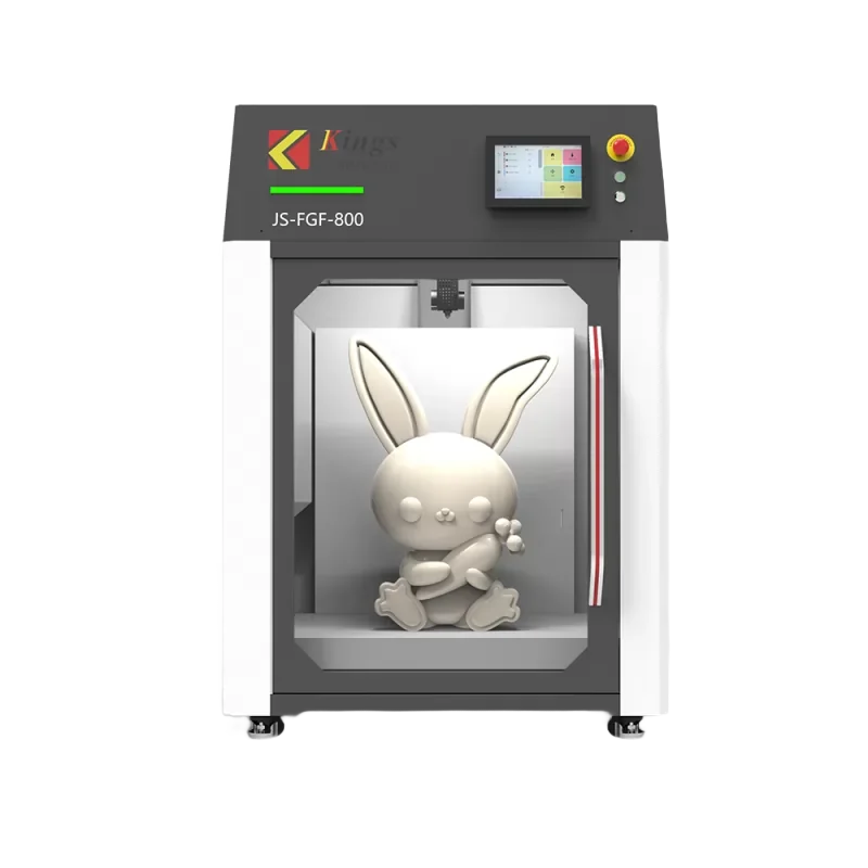 Kings FGF800 Pellet Extrusion 3D Printer – Large Format | 800×600×800 mm