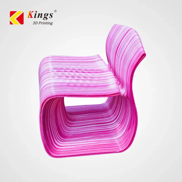 Kings FGF800 application sample – FGF granule 3D printing