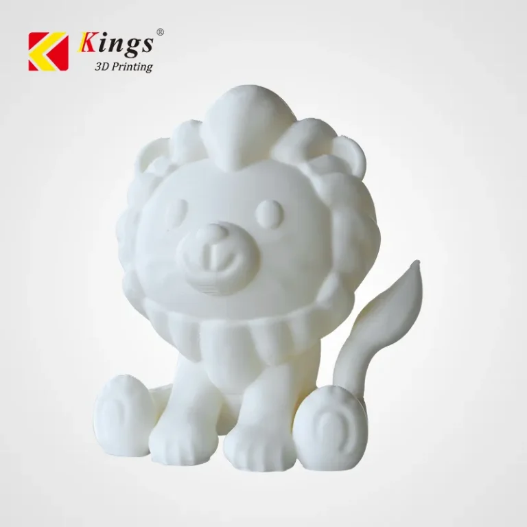 Kings FGF800 printed sample – large format pellet extrusion part