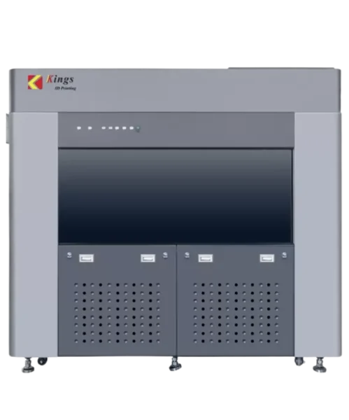 Kings 1700Pro Industrial SLA 3D Printer – 18 m/s High-Speed | 67×32×24 in / 1700×800×600 mm