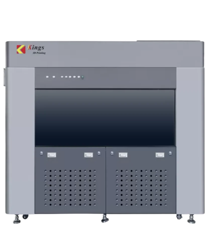 Kings 1700Pro Industrial SLA 3D Printer – 18 m/s High-Speed | 67×32×24 in / 1700×800×600 mm