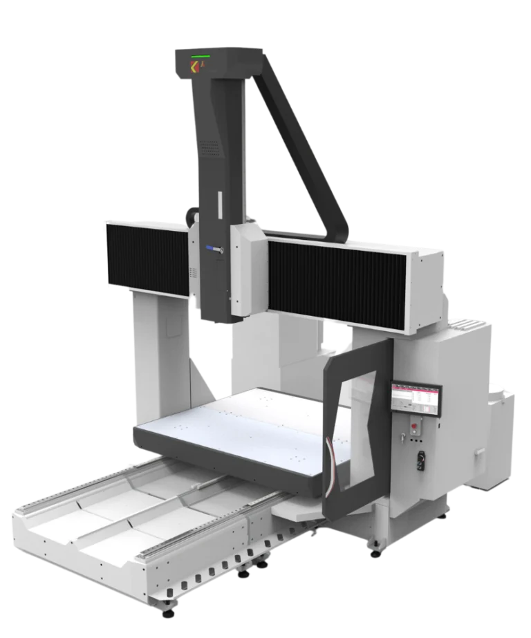 Kings FGF2400 hybrid additive subtractive pellet 3D printer