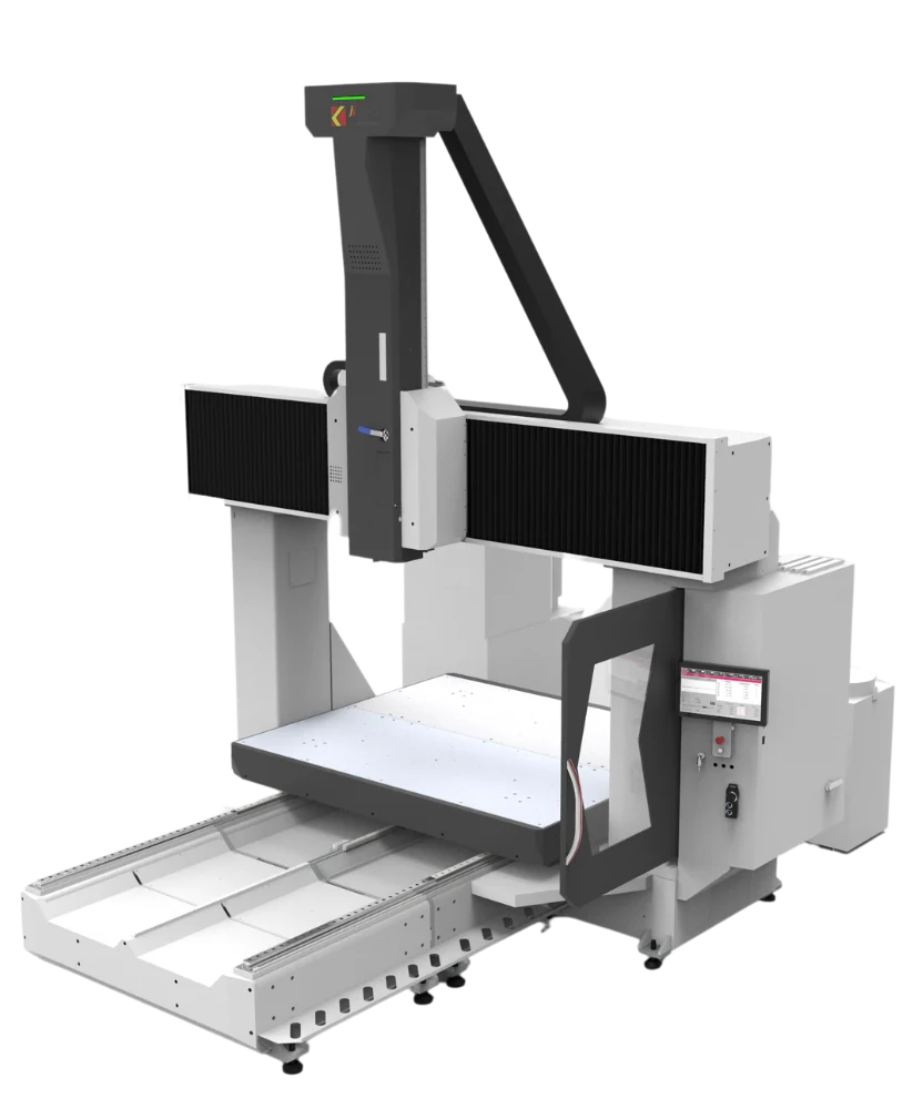 Kings FGF2400 Additive+Subtractive Pellet 3D Printer – Hybrid Large Format | 2400×2000×1350 mm
