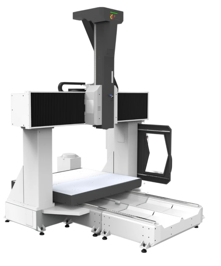 Kings FGF2435 flagship hybrid additive subtractive pellet 3D printer
