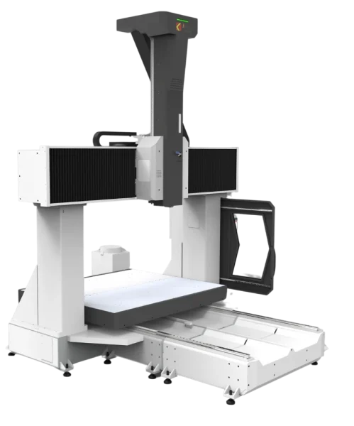 Kings FGF2435 Hybrid 5-Axis Pellet 3D Printer – Flagship Large Format | 3500×2400×1000 mm