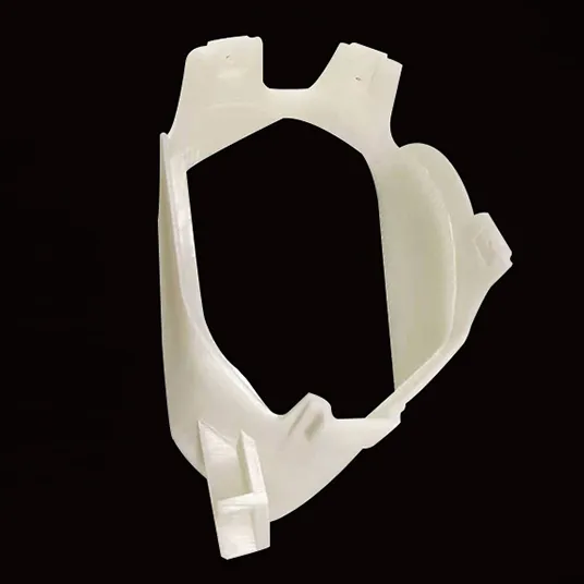 KS1208H SLA 3D printed automotive housing – heat-resistant resin sample