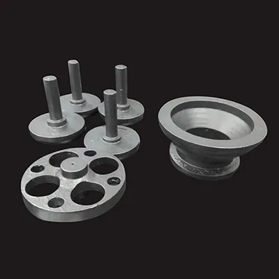 KS168C clear SLA 3D printed optical component – see-through resin sample