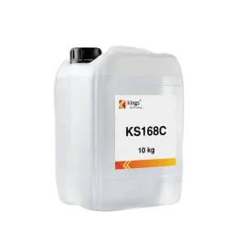 Kings3D KS168C Clear SLA Resin – Durable Transparent Prototyping | 83 Shore D, 10 kg