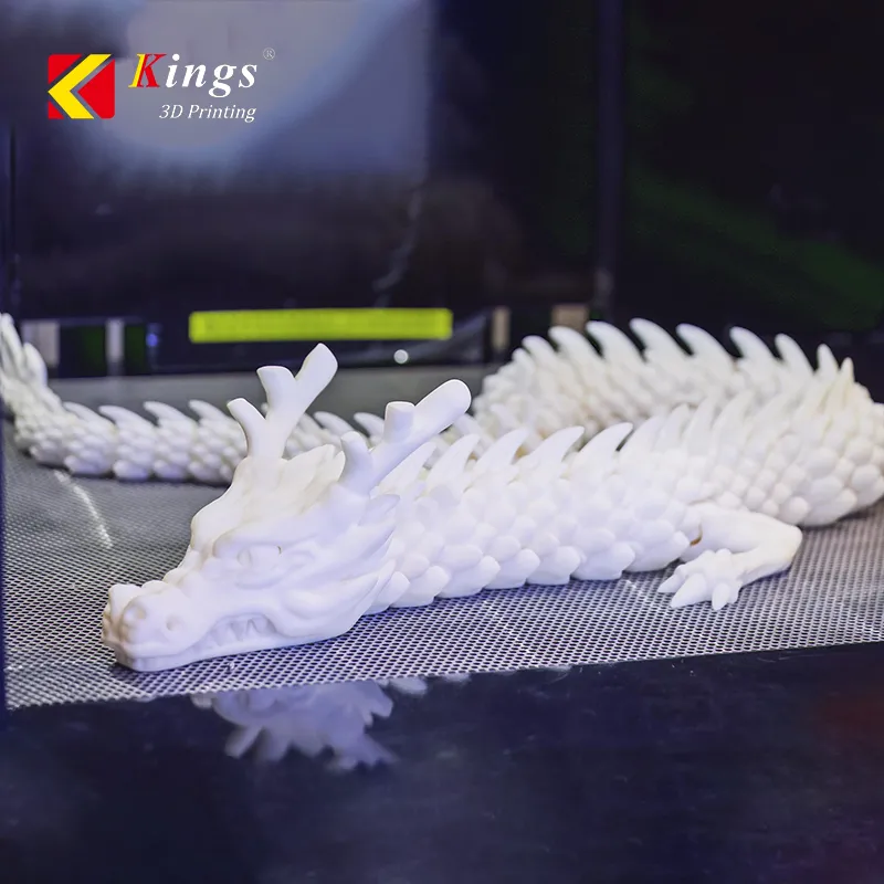 KS408A white SLA 3D printed functional model – smooth surface finish resin sample