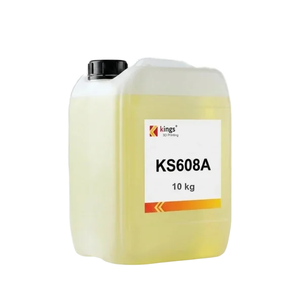 KS608A UV SLA Resin – High Accuracy, Toughness & Low Shrinkage for 3D Printing