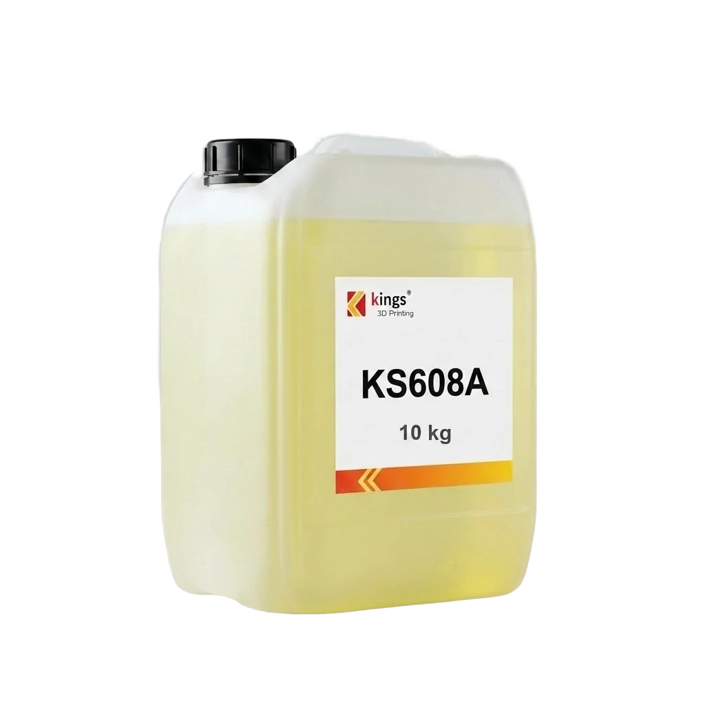 KS608A UV SLA Resin – High Accuracy, Toughness & Low Shrinkage for 3D Printing