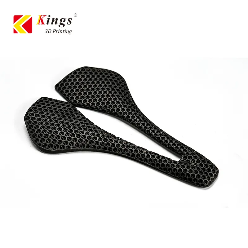 KS808-BK black SLA 3D printed functional component – durable opaque resin sample
