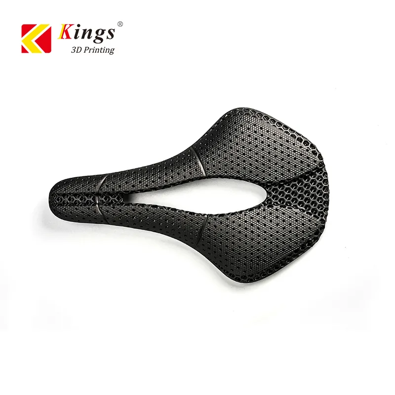 KS808-BK black SLA 3D printed precision part – smooth surface finish resin sample