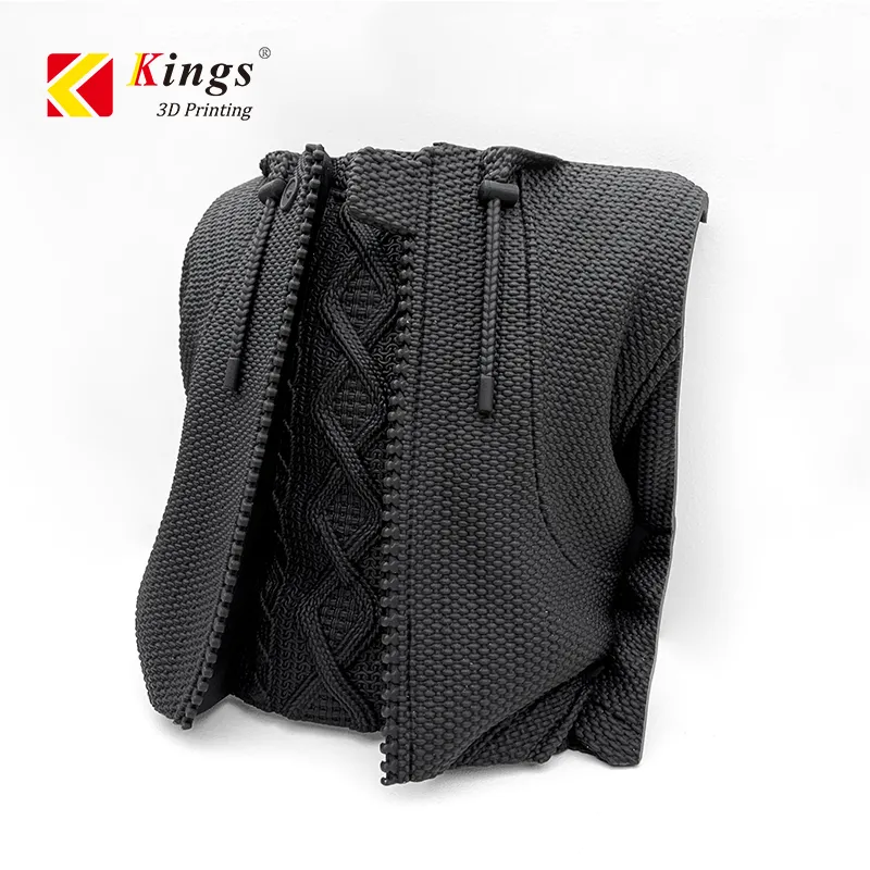 KS808-BK black SLA 3D printed functional prototype – engineering resin sample