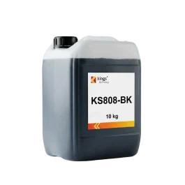 Kings3D KS808-BK Black SLA Resin – Durable, Precise Opaque Parts | 79–83 Shore D, 10 kg