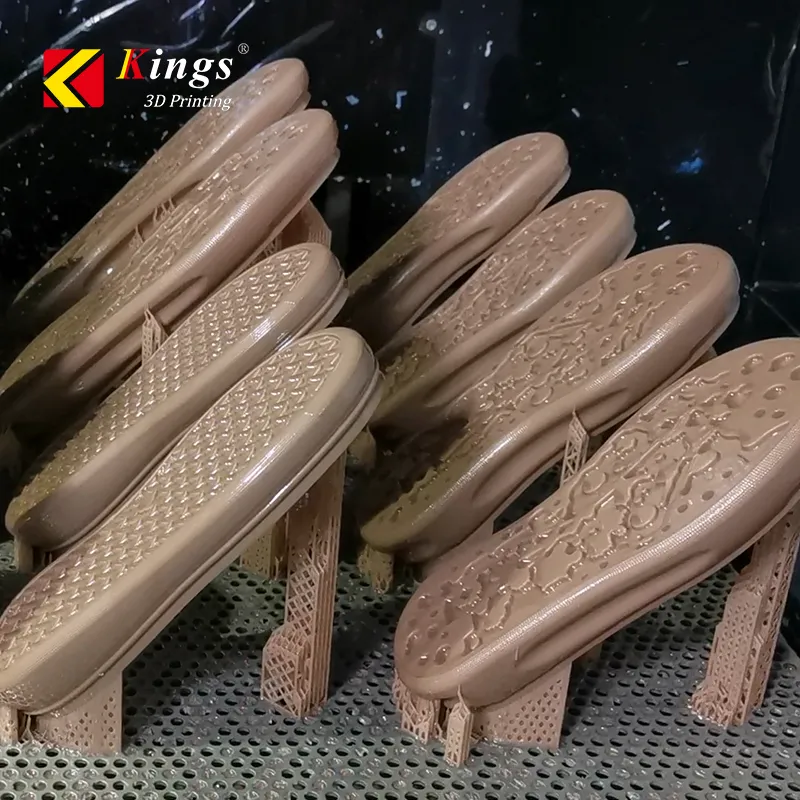 KS908C brown ABS-like SLA 3D printed master pattern for vacuum casting