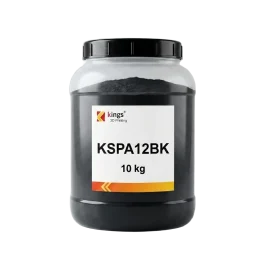 Kings3D KSPA12BK Black SLS Nylon Powder – Tough Impact-Resistant Parts | PA12, 10 kg