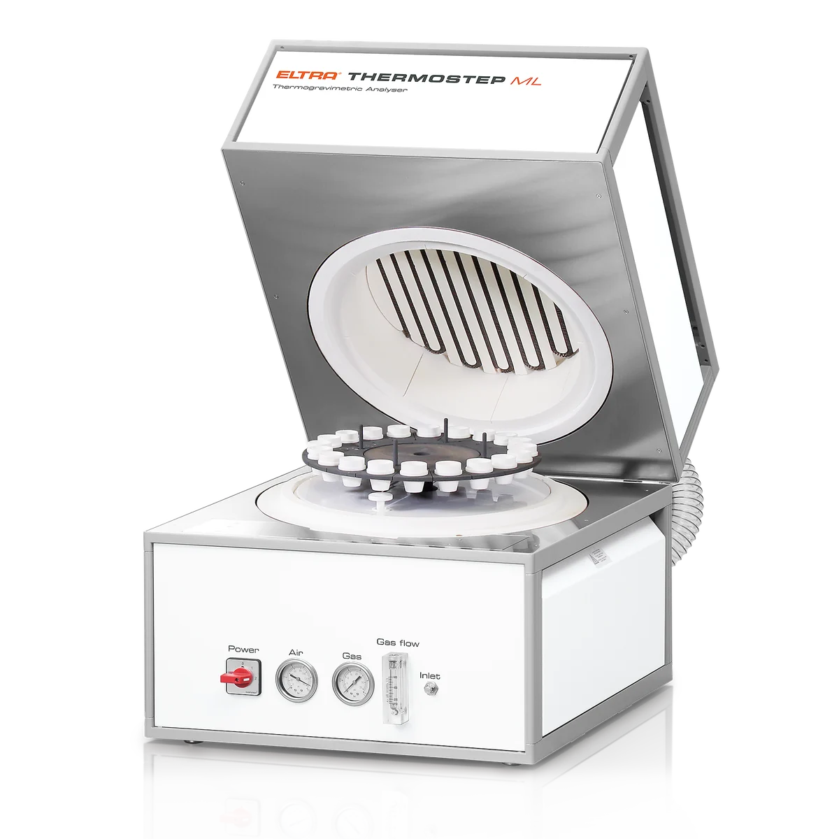 ELTRA TGA Thermostep ML Thermogravimetric Analyzer – Manual-Lid Moisture, Ash & Volatiles | 19 Samples