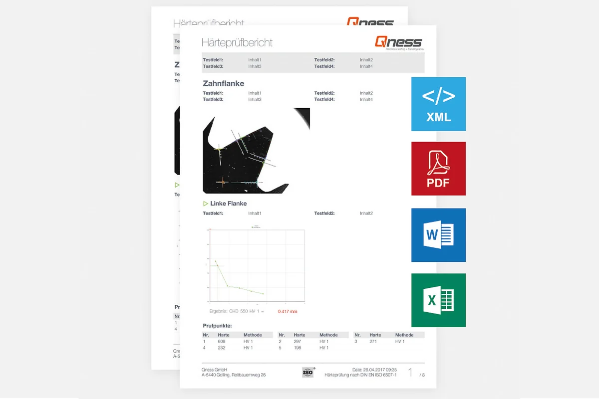 Qpix Control2 professional data management and export