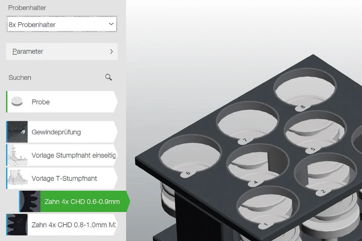 Qpix Control2 clearly structured template management