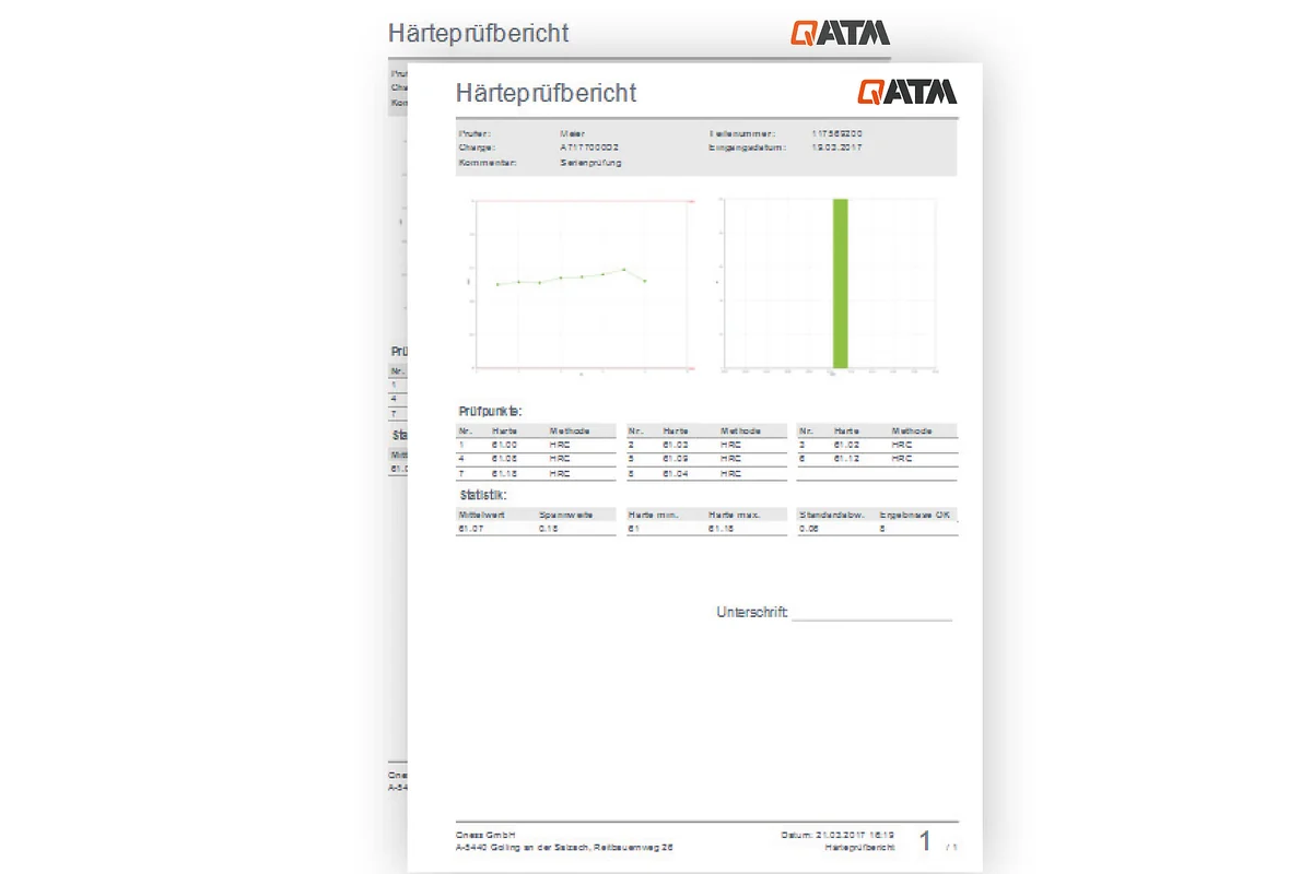Qness 150 R configurable protocols and data management in Qpix T2R