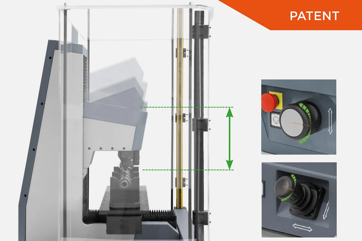 Qness 150 R dynamic motorized height adjustment