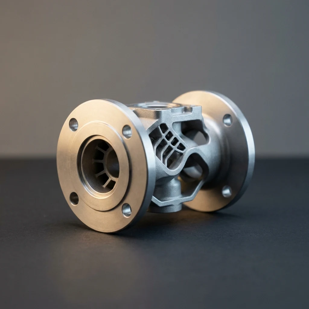 LPBF 17-4PH stainless steel valve body