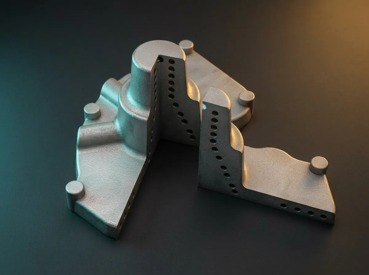 18Ni300 conformal-cooling mould insert printed by metal LPBF