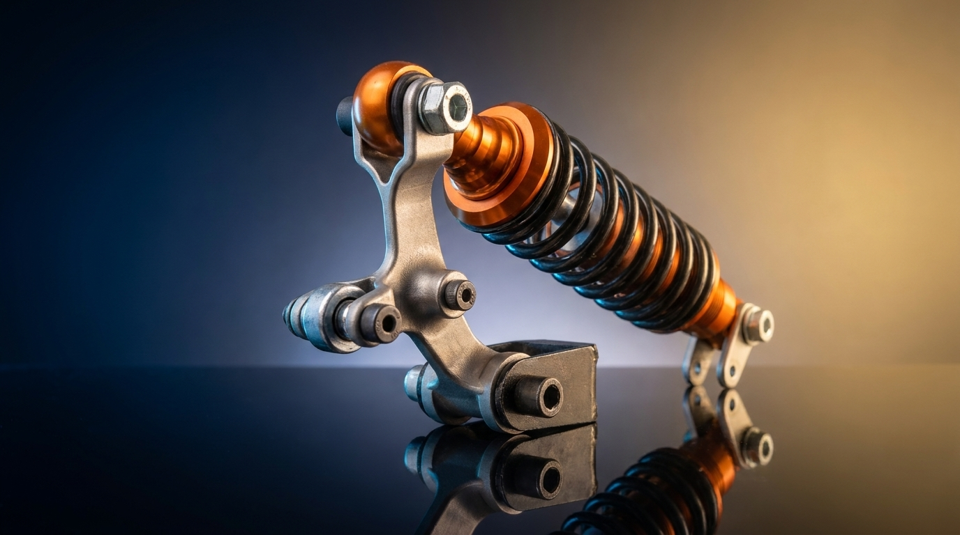 LPBF 316L stainless steel suspension rocker arm