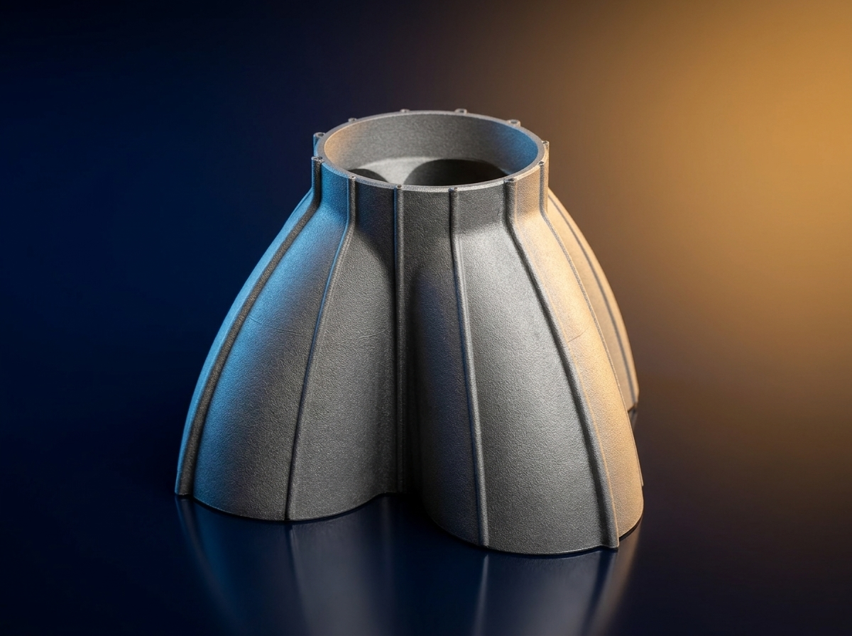 LPBF 316L stainless steel part