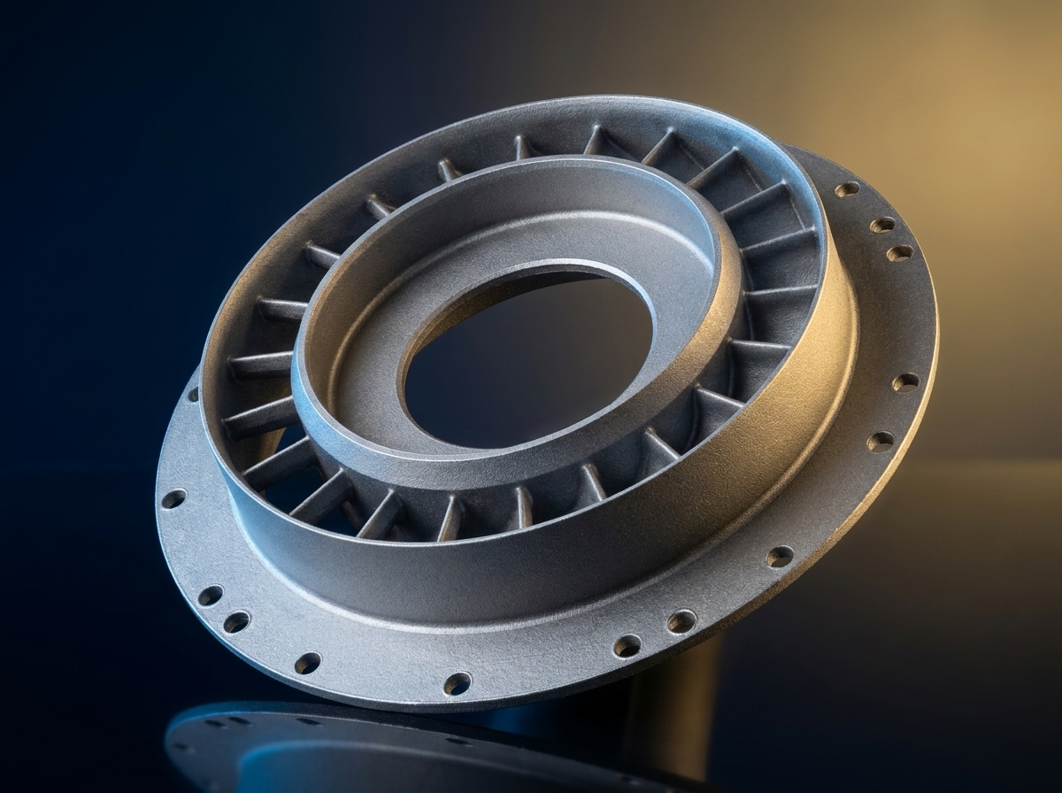 LPBF AlSi10Mg aluminium impeller