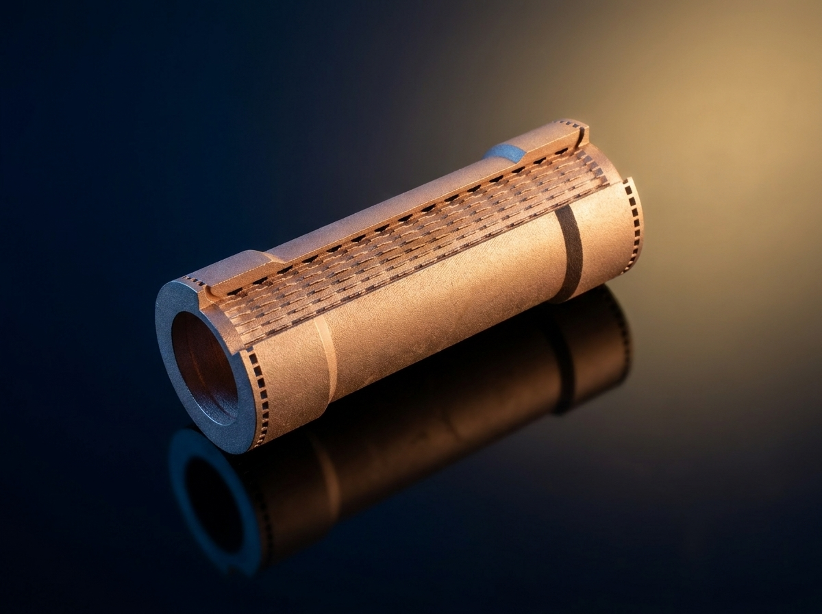 LPBF CuCrZn copper alloy heat sink and inductor