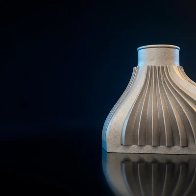 LPBF AlSi10Mg aluminium 3D-printed part — Additive Plus