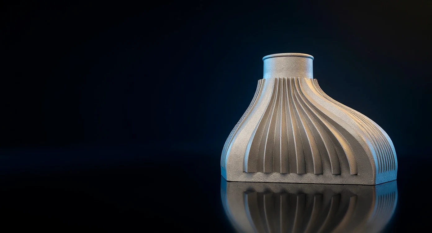 LPBF AlSi10Mg aluminium 3D-printed part — Additive Plus