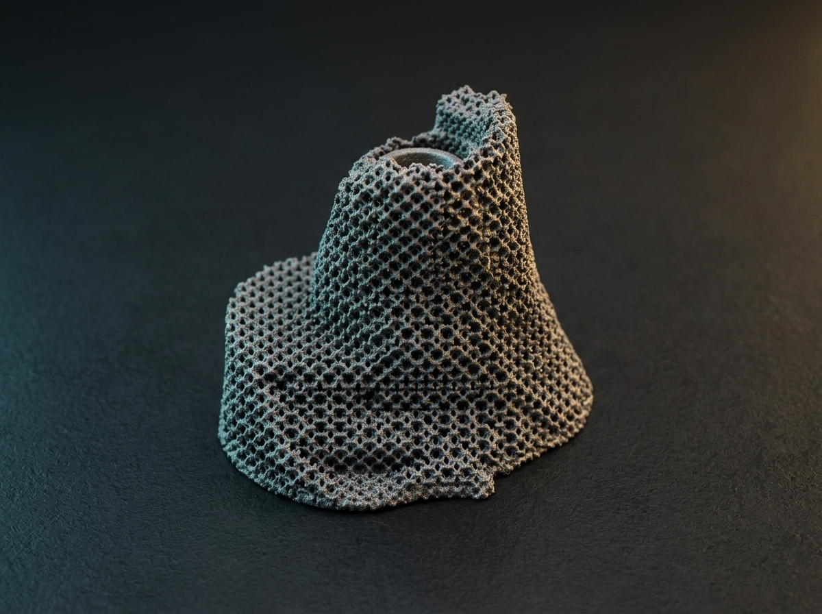 LPBF titanium patient-specific medical implant