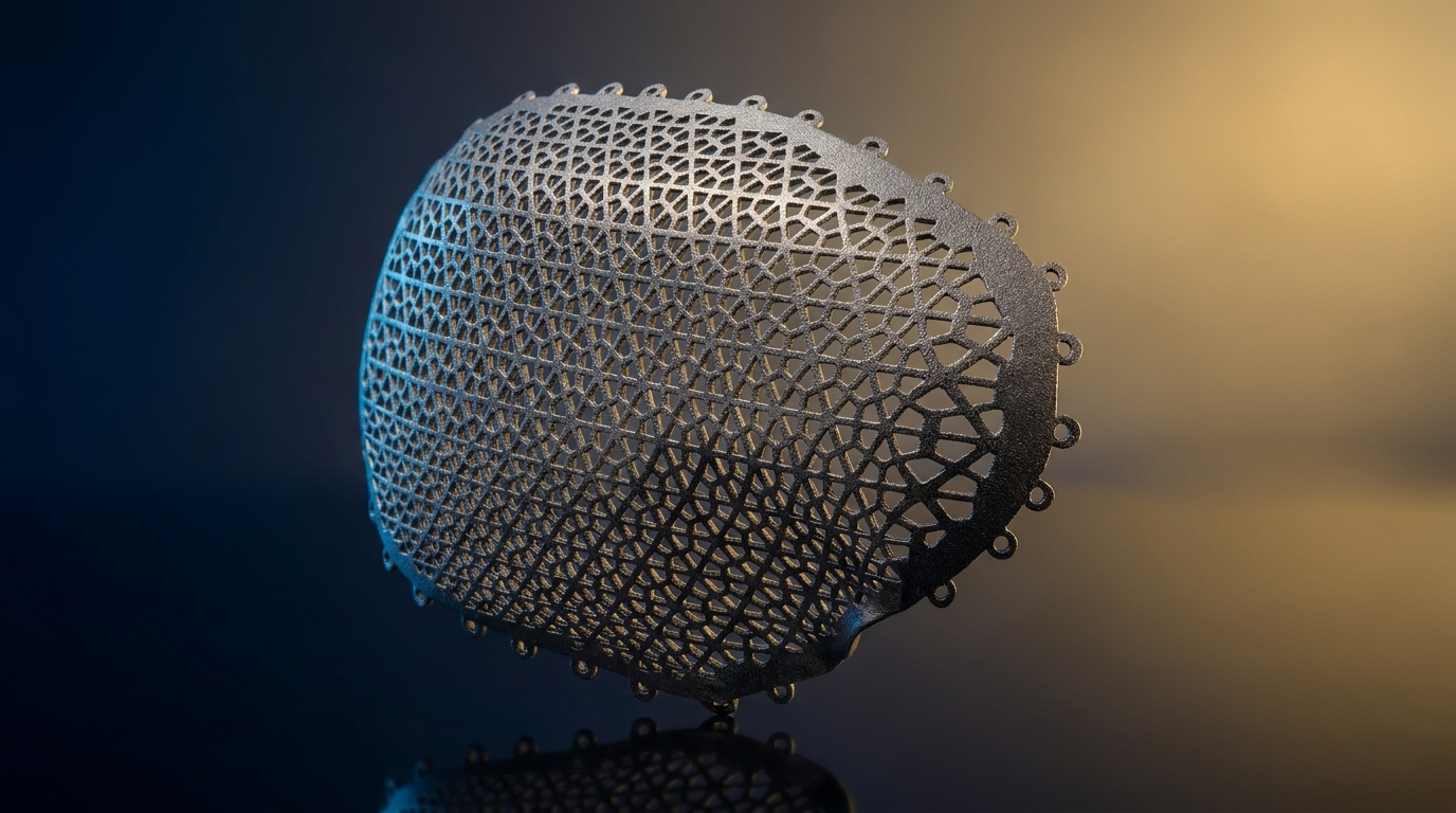 LPBF Ti-6Al-4V skull implant