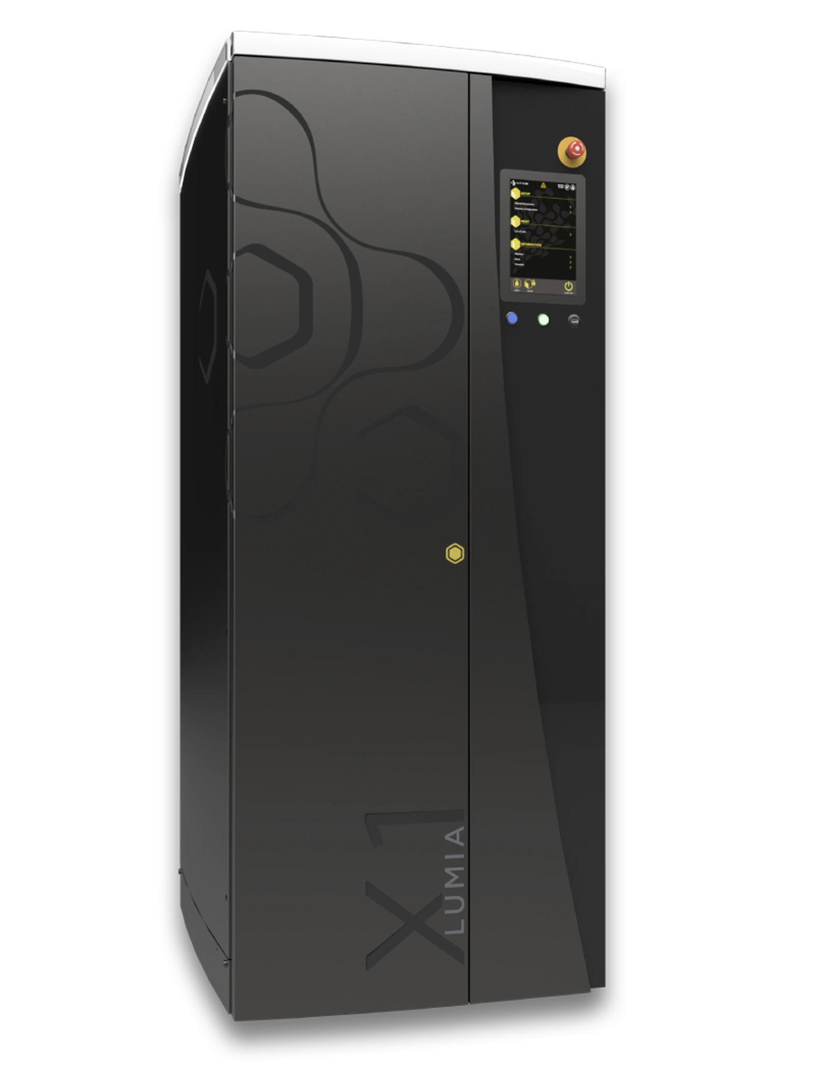 Axtra3D Lumia X1 HPS Industrial Resin 3D Printer – Laser + 4K DLP | 249×140×499 mm