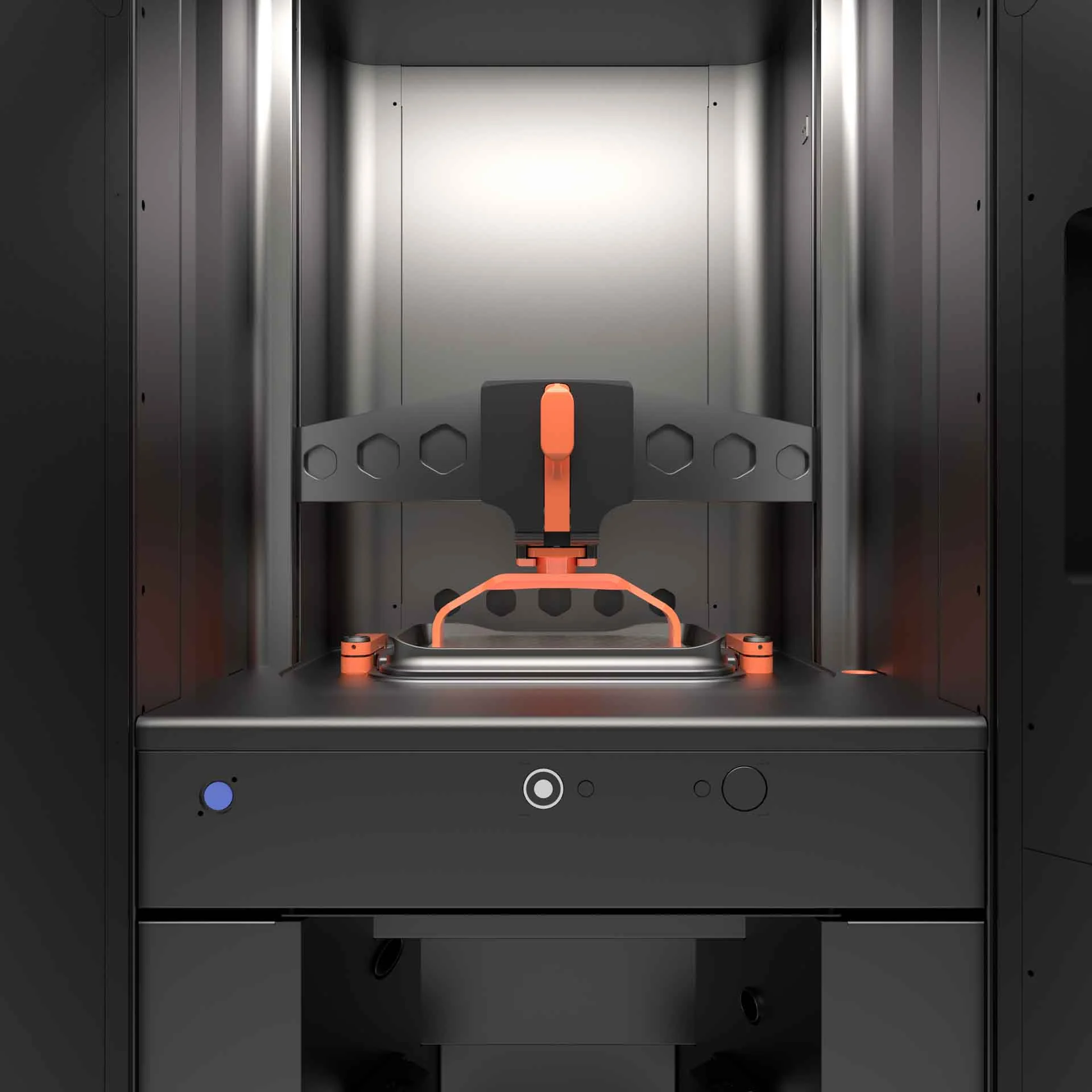 Axtra3D Lumia X1 HPS Industrial Resin 3D Printer – Laser + 4K DLP | 249×140×499 mm
