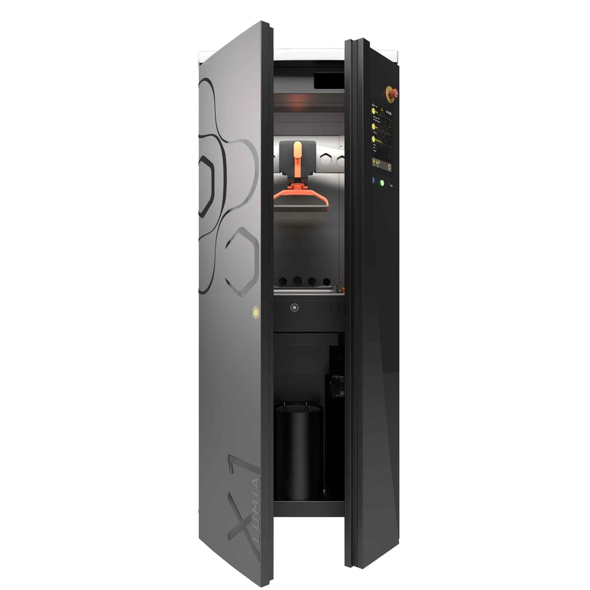 Axtra3D Lumia X1 HPS Industrial Resin 3D Printer – Laser + 4K DLP | 249×140×499 mm