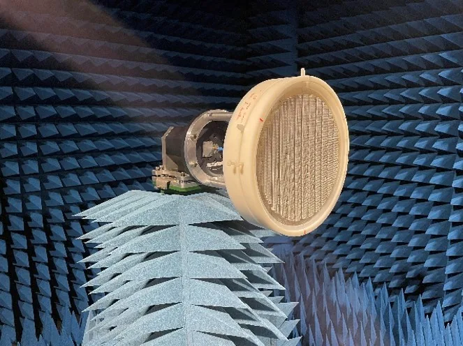 3D printed dielectric metasurface for flat antennas, a ceramic filament application