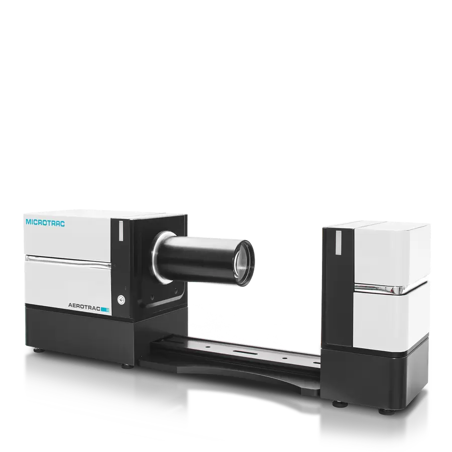 Microtrac AEROTRAC II spray particle and droplet size analyzer