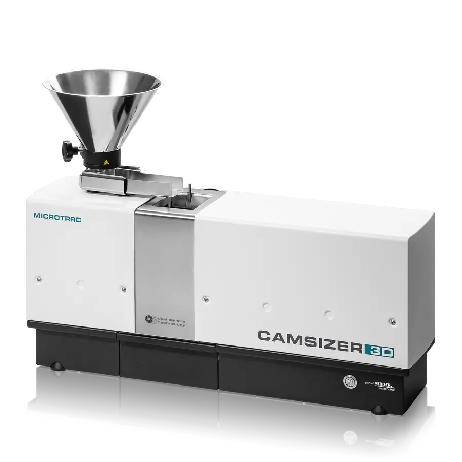 Microtrac CAMSIZER 3D Particle Size & Shape Analyzer – True 3D Image Analysis | 20 µm–30 mm