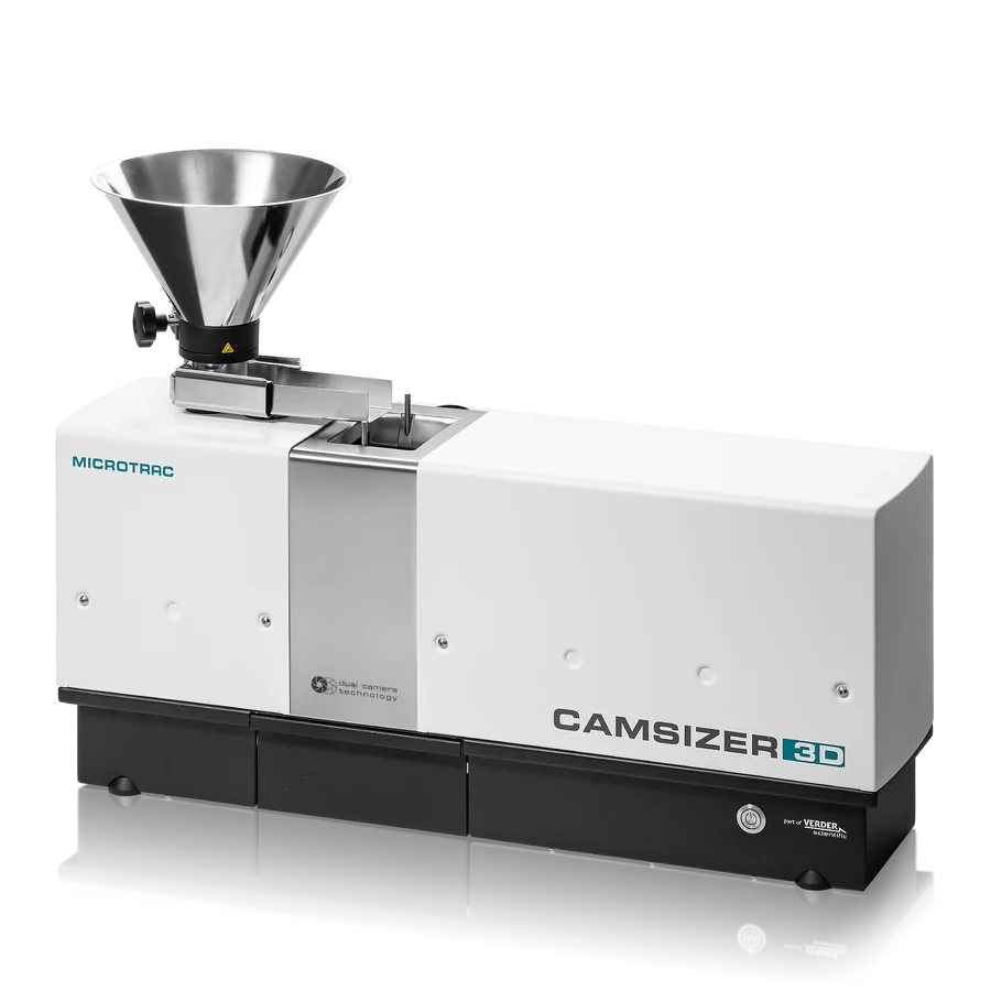 Microtrac CAMSIZER 3D true 3D particle size and shape analyzer