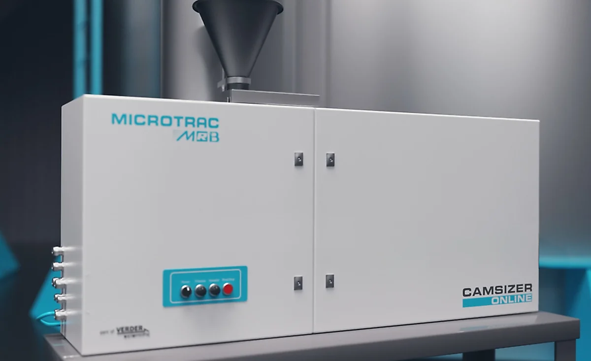 Microtrac CAMSIZER ONLINE Inline Particle Size & Shape Analyzer – Real-Time Process | 30 µm–30 mm