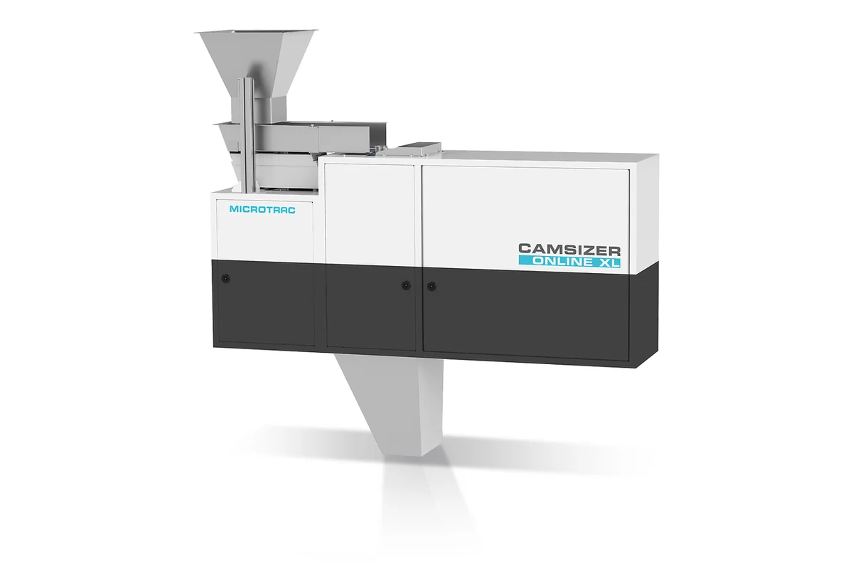 Microtrac CAMSIZER ONLINE XL inline coarse particle size and shape analyzer