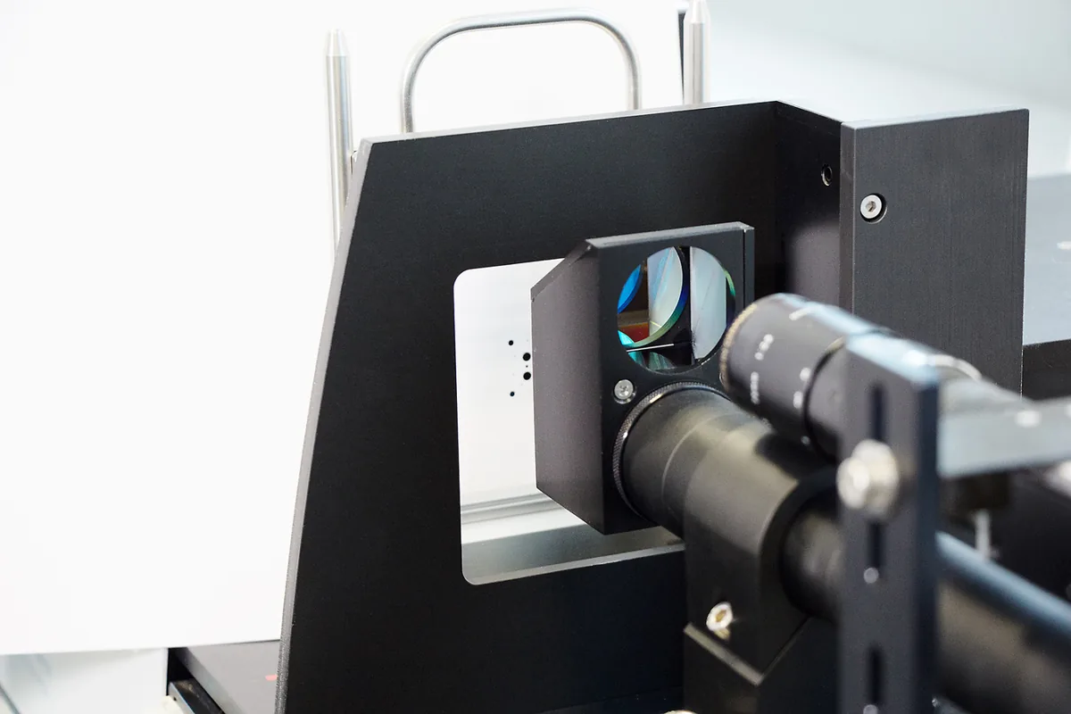 CAMSIZER X2+ dual-camera technology — ZOOM camera for fines and BASIC camera for coarse particles