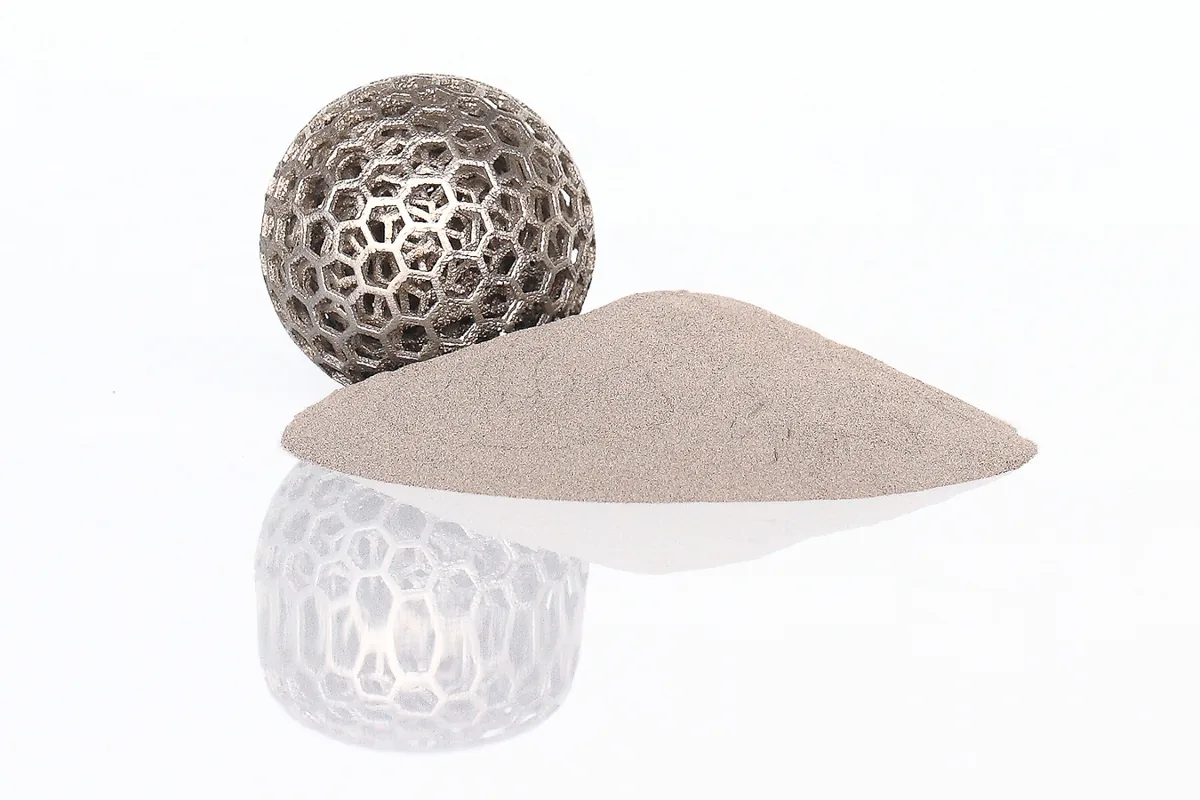 Metal AM powder analyzed for size and shape on the Microtrac CAMSIZER X2+