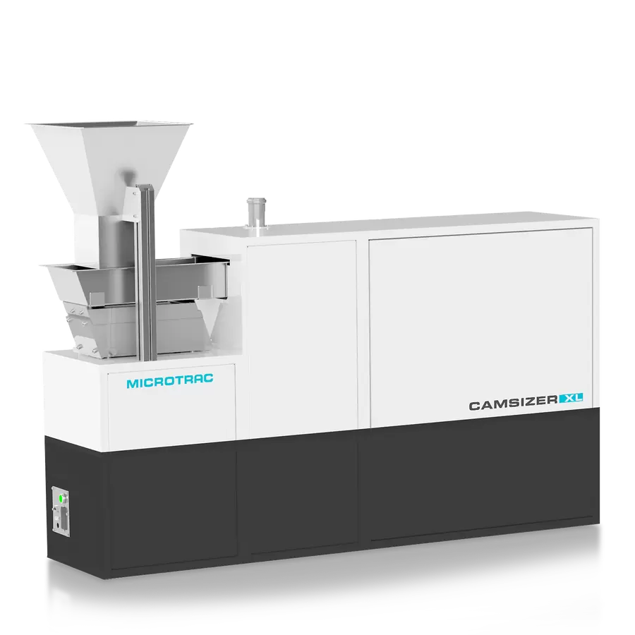 Microtrac CAMSIZER XL coarse and bulk particle size and shape analyzer