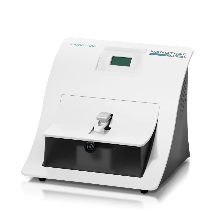 Microtrac NANOTRAC WAVE II Nanoparticle Size & Zeta Potential Analyzer – DLS | 0.3 nm–10 µm