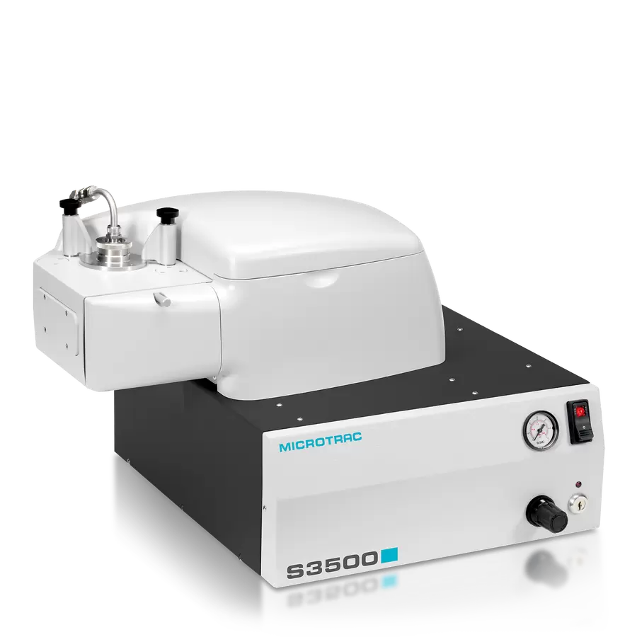 Microtrac S3500 tri-red-laser diffraction particle size analyzer